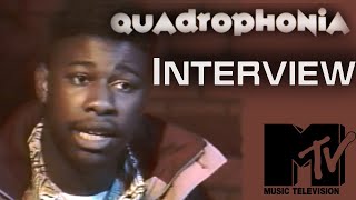 Quadrophonia MTV Interview 1991 Lucien Foort [upl. by Kisung]