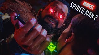 KRAVEN IS HAVING TOO MUCH FUN  Marvels Spiderman 2 Ep 6 [upl. by Nivlag]