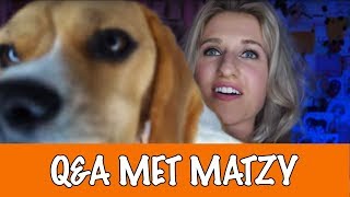 QampA met Matzy  DierenpraatTV [upl. by Nerland]