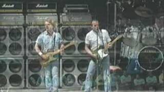 Status Quo  Dirty Water LIVE [upl. by Lihp]