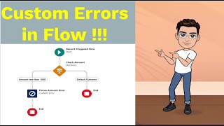 Custom Error in Flow One of the much needed features in Flow [upl. by Odawa]