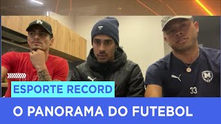 O panorama do futebol e os jogadores na Ucrânia  Esporte Record [upl. by Enrico]