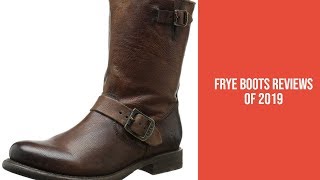 Frye Boots Reviews of 2019  Best Frye Boots [upl. by Burta161]