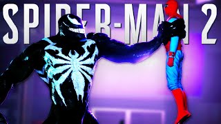 PLAYING AS VENOM Marvels SpiderMan 2 PS5 Part 8 [upl. by Lebasiairam]