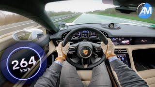 Porsche Taycan Turbo S 761hp  0270 kmh LAUNCH CONTROL🏁 [upl. by Dinnage]