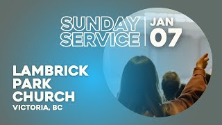 10am service at Lambrick  January 7 2024 [upl. by Ianthe]