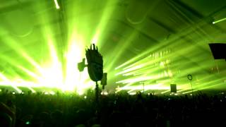 Insomniac Countdown 2014  Audien dropping Sun Moon Wayfarer Mashup HD [upl. by Redfield98]