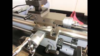 MicroLux 7x16 Mini Lathe [upl. by Adia]