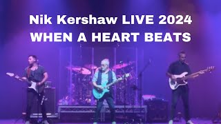 NIK KERSHAW LIVE  AUSTRALIAN TOUR 2024 WITH GO WEST WHEN A HEART BEATS MELBOURNE PALACE THEATRE [upl. by Anilev193]