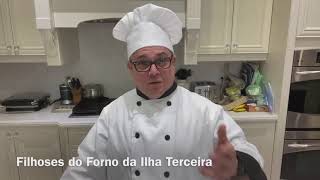 Receita das Filhoses do Forno da Ilha Terceira  Joe DaSilva [upl. by Hynda984]