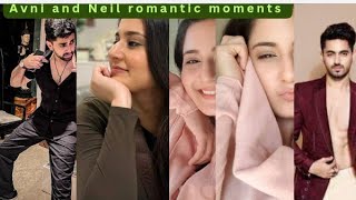 avni and Neil romantic moments avnil [upl. by Undry489]