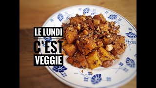 BUTTERNUT ROTI AU FOUR le lundi c’est veggie [upl. by Asilrak625]