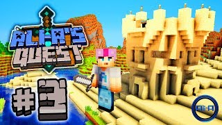 Minecraft  AliAs Quest 3  quotNEW DUNGEONquot [upl. by Oreves]