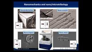 Advanced nanomechanical characterisation techniques [upl. by Cleodel]