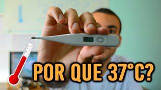 Por que a temperatura do corpo é 37ºC [upl. by Javier]