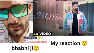 MY reaction 😂 BALRAJ  Hes Mine Official Video Singh Jeet  Punjabi Songs 2024  sagarg285 [upl. by Eerpud871]