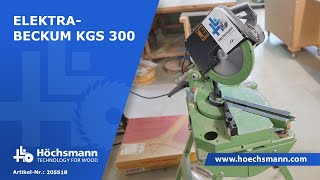 ELEKTRABECKUM KGS 300 Höchsmann Klipphausen [upl. by Arihday]