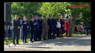 ZIUA VETERANILOR DE RĂZBOI CELEBRATĂ LA ALEXANDRIA 2024 [upl. by Staford951]