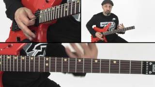 How to Use WahWah Pedal  Guitar Lesson  Chris Buono [upl. by Nnylanna]