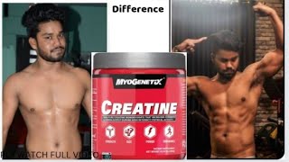 Myogenetix Creatine Unflavoured Review jollynutrition [upl. by Ahsiele]