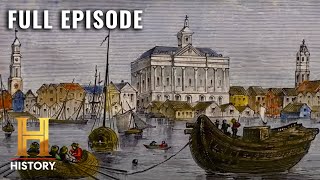 The British Attack the Southern Colonies  The Revolution S1 E8  Full Episode [upl. by Amak]