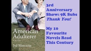 3rd Anniversary 9 of My Favourite Novels of the 21st Century booktube fictionbooks [upl. by Arondell]