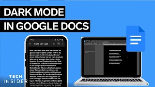 How To Use Dark Mode In Google Docs [upl. by Amena]