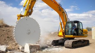 Amazing Fastest Stone Cutting Machines  Incredible Modern Granite Production Process Technology [upl. by Wobniar302]