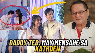 🔴TATAY ni KATHRYN MAY REBELASYON sa KATHDEN LOVE TEAM🔴MAY MESAHE KAY KATHRYN at ALDEN RICHARDS [upl. by Hoppe67]