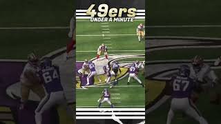 Justin Jefferson vs Charvarius Ward 49er vikings nfl [upl. by Paddie]