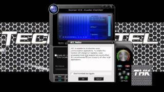 Asus xonar DX audio center Interface [upl. by Corey]