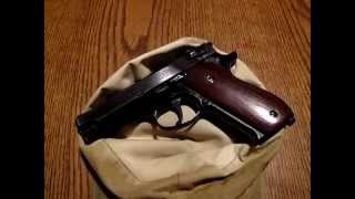 Refinishing Handgun grips with Birchwood Casey TruOil [upl. by Shargel]