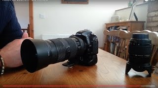 Nikon 80200mm F28 Review [upl. by Esydnac161]