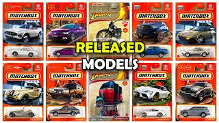 Showcase  Matchbox Mix H amp K Case Top Cars Morgan Plus Four Toyota MR2 Supra amp Many More [upl. by Gwenette]