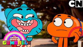 Gumball y Darwin sospechan de su padre El Increíble Mundo de Gumball en Español  Cartoon Network [upl. by Tinya869]