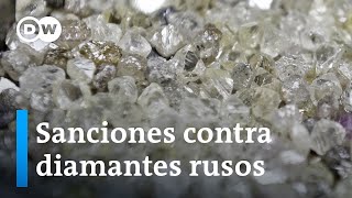 Unión Europea evalúa restringir la importación de las piedras rusas [upl. by Stover982]