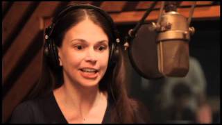 Behind the Scenes quotAnything Goesquot Recording Session with Sutton Foster [upl. by Atteloc]