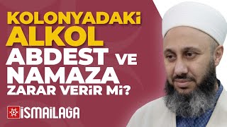 Kolonyadaki Alkol Abdeste ve Namaza Zarar Verir mi – Fatih Kalender Hoca Efendi [upl. by Dorina]