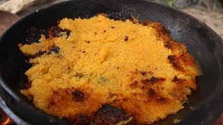 How To Make Toddy Fruit Dosa Recipe  Country Street Food  Street Food  Machilipatnam [upl. by Neerak]