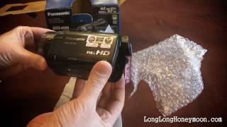 Unboxing a New Panasonic HDCTM700 like TM900 X900MK amp X920 [upl. by Eiramyllek737]