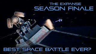 The Expanse The Best Space Battle Ever Detailed Breakdown [upl. by Dolora]