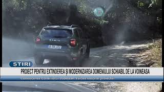 PROIECT PENTRU EXTINDEREA ȘI MODERNIZAREA DOMENIULUI SCHIABIL DE LA VOINEASA [upl. by Susanne]