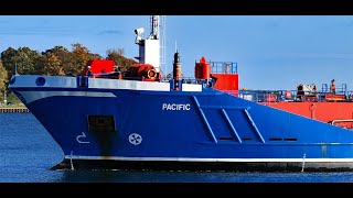 Shipspotting  Schiffe beobachten am NordOstseeKanal und an der Kieler Förde Folge192023 [upl. by Asiralc974]