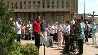 QUANAH TEXAS 2008 quanah parker memorial song [upl. by Erolyat]