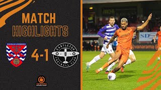 HIGHLIGHTS  DAGENHAM 41 SPITFIRES  Vanarama National League  261223 [upl. by Otreblasiul]