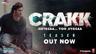 CRAKK Jeetegaa Toh Jiyegaa Official Teaser  Vidyut Jammwal  Nora F  Aditya D  Arjun RAmy J [upl. by Chaffin]