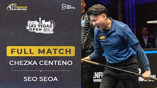 FULL MATCH  Chezka Centeno vs Seo Seoa  Las Vegas Open Women 2024  Bán Kết [upl. by Alex295]