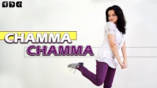 Easy dance steps for CHAMMA CHAMMA song  Shipras Dance Class [upl. by Aisatana]