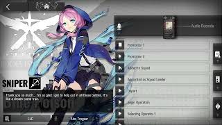 Arknights Blue Poison English Dub [upl. by Almeta]