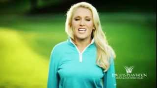 Natalie Gulbis Pawleys Plantation My Myrtle Beach Home [upl. by Shiau276]